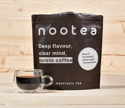NooTea Brew 2 — aged Yunnan dark tea